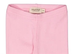 Pink leggings med elastik i taljen fra Mar Mar Copenhagen 252-115-25 pink blossom